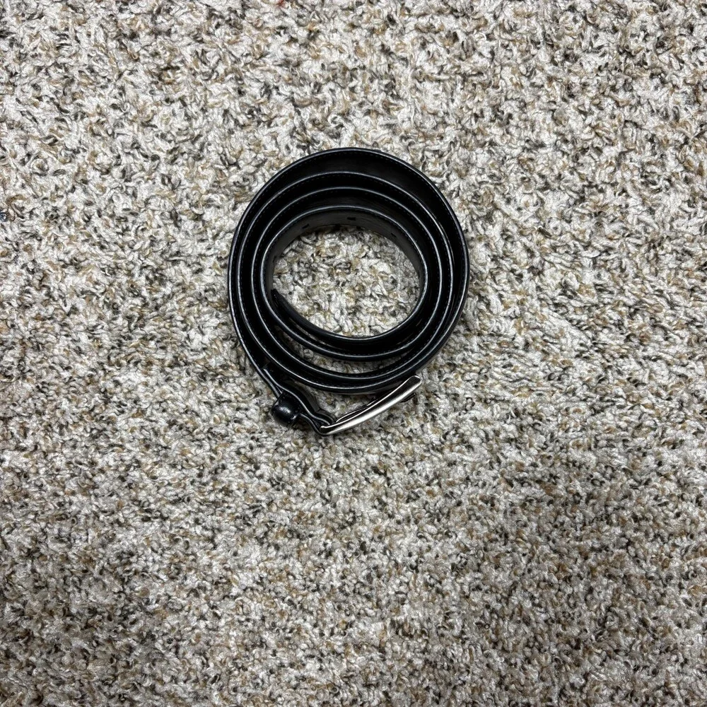 Black men's belt Size 42-44